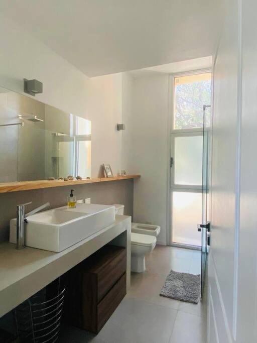 Casa Con Piscina Y Mirador Privado En San Marcos Sierras Villa Luaran gambar