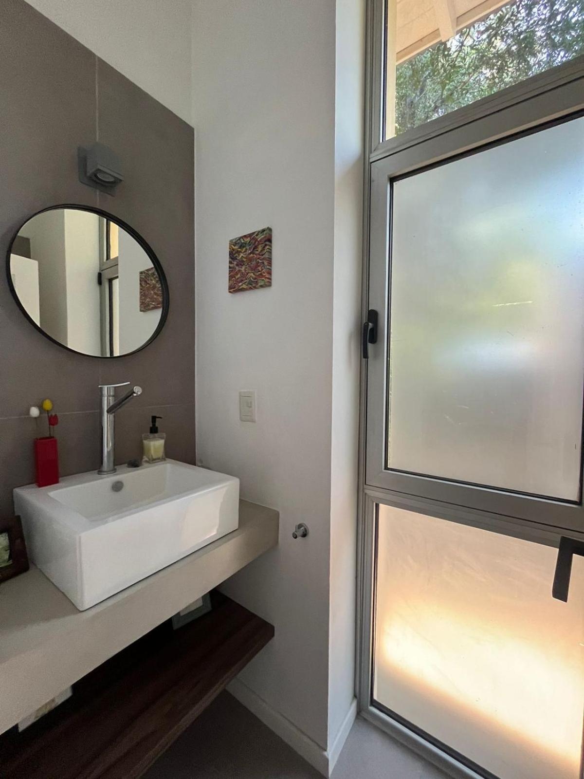 Casa Con Piscina Y Mirador Privado En San Marcos Sierras Villa Luaran gambar